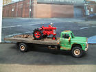 F-750 Handmade Weathered 1 87 Ho Scale Resin Model Ford Flatbed Truck Farm Tractor