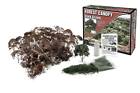 F1662 Woodland Scenics Forest Canopy Dark Green 724771016625