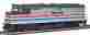 910-9452 F40ph Walthers Walthers-emd Standard Dc Amtrak 381 Phase Iii Ho 616374120376