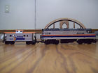 F40ph Ho Powered Amtrak Caboose Scale Engine