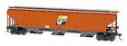 Far-mar-c0 3-bay 14418 Orange Bright Ho-scale Cu.ft 4750 Hopper Ps-2 Imrc Nib Mar-c0