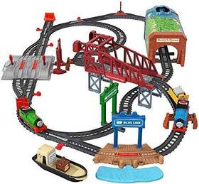 Glk80 Fisher-price Talking Thomas And Percy Train Set Motorized Track Retail Packaging