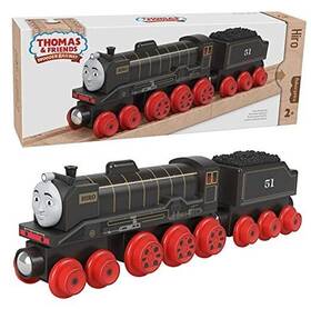 Hbk11 Fisher-price Wooden Railway Toy Train Push-along Wood Engine And Coal Car For Toddlers Hiro Hbk11 Fisher-price Wooden Railway Toy Train Push-along Wood Engine And Coal Car For Toddlers Hiro
