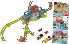 Hwy23 Fisher-price Toy Train Set Talking Bulstrode And Which-way Thomas Hwy23 Fisher-price Toy Train Set Talking Bulstrode And Which-way Thomas