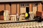 Flr-180612 Faller Ho Scale Wood Pallets Pieces Total 4104090806125