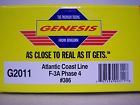 G2011 Athearn Ho Genesis Acl 386 Atlantic Coast Line F3-a Phase 4 Unit