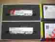 G2607 Athearn Genesis Santa Fe F-3 A B Diesel Locomotive Set In Boxes 797534003866