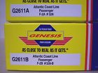 G2611a G2611b Athearn Ho Genesis Acl 328 A B Atlantic Coast Line F-3 Phase 2 A-b Set