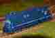 G40604 Athearn Genesis Gp38-2 Ho Scale Locomotive Mp2114 Dcc Sound Equipped Atheran