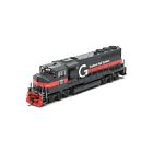 Gp40-2l G40889 Athearn Genesis Guilford Rail 797534408890