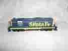 G62685 Phase Snddcc Athearn Genesis Ho Atsf Emd Gp9 Ph 2 Early Blue Yellow Scheme 747 Tsunami Snd 797534626850
