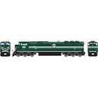 Sd70mac G64801 Athearn New Genesis Ho 797534648012