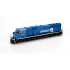 G67404 Athearn Genesis Ho Scale Sd60i W Dcc Sound Csx Ex Conrail 8755