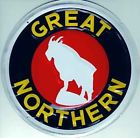 100004 Gage Aluminum Great 8 Northern " Microscale Embossed