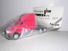 T-600a ..gauge Kenworth Cab 35290 Sleeper " 10 Wheel "red Herpa