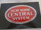 Gauge York Metal Aluminum Central 8 Embossed.. Sign " Oval 5