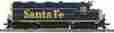 80-2178-1 Gp-35 1438 Santa Diesel Engine-proto Sound Intermountain Railway Co Fe By Mth Trains W Proto 3 In Ho-scale-excellent Buy 658081311371