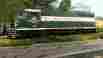 Gp40-2w Ho Atlas Gold Ac W Aberdeen Carolina Western Rare Unit Sound Dcc