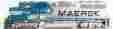 20109-s Gp60m 20109 Fox Valley Models Ho Locomotive Maersk 146 Dc Dcc Ready