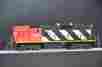 Gr-17q 6219 Overland Models Omi Canadian National Cn Gp9 4239 Zebra Amazing Paint 076783016996