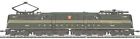 80-2149-1 Green Mth 4842 -10 Elec 5-stripe Sound Pantographs Dcc Loco Prr Gg1