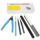 Gundam-10p Bxqinlenx Pcs Gundam Modeler Basic Tools Craft Set 606276004232