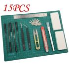 Gundam-15p Bxqinlenx Pcs Gundam Modeler Basic Tools Craft Set 606276004539