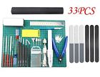 Gundam-35p Bxqinlenx Professional Pcs Gundam Modeler Basic Tools Craft Set For