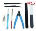 Gundam-8p Bxqinlenx Pcs Gundam Modeler Basic Tools Craft Set 606276004225