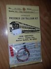 H-1516 Tomar Ho Ind Pass Car Tail Sign Kit Nsl The