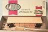 H-26 Ambroid Ho Collectors Kit Milwaukee Automobile Box Car New
