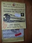 H-322 Tomar Ho Ind Pass Car Tail Sign Kit Prr Spirit