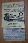 H-373 Tomar Ho Ind Pass Car Tail Sign Kit Up City