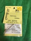 H-857 Tomar Industries Light Vertical Signal In Package Ho Scale
