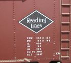 Ho-0305 Bt Shops Ho Scale Aar Reading Box Car With Large