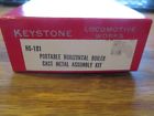 Ho-101 Keystone Locomotive Works Portable Horizontal Boiler Cast Metal Kit