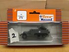 Ho-279 Roco Minitanks Is Half Track Mounted Quad