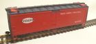 81734 Ho 40 Nyc Central Athearn Scale Custom York Reefer Kadees