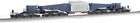 Bac80501 Ho Blue Car Black 380-ton Schnabel Bachmann Spectrum