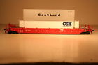 Bn64009 Ho Car 2 Athearn Containers Burlington Well Gunderson Northern