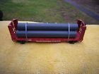 42953 Ho Car Nice Northern Pipes Great Load Scale Flat