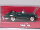 22286 Ho Green 1 356b Porche Cabriolet Herpa 87