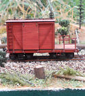 Rsl2402 Ho Kit Wood Model Logging Caboose Railroad Mow Craftsman Unpainted
