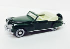 41002 Ho - Oxford Diecast Lincoln Case 41 -green Continental Convertible