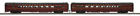 8160009 Ho Set 2-car Rr Mth Parlor Passenger 3936 Pensylvania 3980-