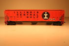 Icg766388 Ho Side Central Illinois 54 Covered Athearn Panel Gulf Hopper