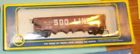 5460d Ho Soo Line Gondola Hopper Ahm Vintage Taiwan Nib Brown Scale