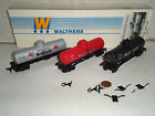 932-9084 Ho Tank 831 Scale Mobil 1317 "walthers Car 36 S1215 3-pack " 72902