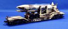 Bac-18344 Ho - Us Army Car Missile Depressed Flat Nib 52 Scale