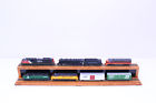 Ho362t Classy Woods Llc Ho Two Level Model Train Display Case